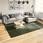 HUARTE Anthracite Washable Soft Low-Pile Rug 100x200cm