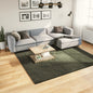 HUARTE Anthracite Washable Soft Low-Pile Rug 100x200cm