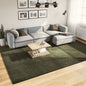 HUARTE Anthracite Washable Soft Low-Pile Rug 100x200cm