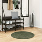 HUARTE Anthracite Washable Soft Low-Pile Rug 100x200cm