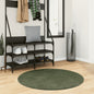 HUARTE Anthracite Washable Soft Low-Pile Rug 100x200cm
