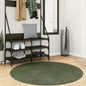 HUARTE Anthracite Washable Soft Low-Pile Rug 100x200cm