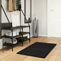 HUARTE Anthracite Washable Soft Low-Pile Rug 100x200cm