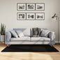 HUARTE Anthracite Washable Soft Low-Pile Rug 100x200cm