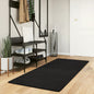 HUARTE Anthracite Washable Soft Low-Pile Rug 100x200cm