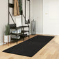 HUARTE Anthracite Washable Soft Low-Pile Rug 100x200cm