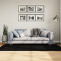 HUARTE Anthracite Washable Soft Low-Pile Rug 100x200cm