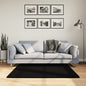 HUARTE Anthracite Washable Soft Low-Pile Rug 100x200cm