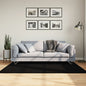 HUARTE Anthracite Washable Soft Low-Pile Rug 100x200cm