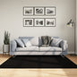 HUARTE Anthracite Washable Soft Low-Pile Rug 100x200cm