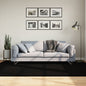HUARTE Anthracite Washable Soft Low-Pile Rug 100x200cm
