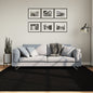 HUARTE Anthracite Washable Soft Low-Pile Rug 100x200cm
