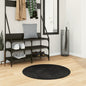 HUARTE Anthracite Washable Soft Low-Pile Rug 100x200cm