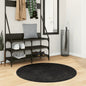 HUARTE Anthracite Washable Soft Low-Pile Rug 100x200cm