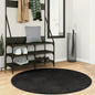 HUARTE Anthracite Washable Soft Low-Pile Rug 100x200cm