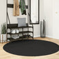 HUARTE Anthracite Washable Soft Low-Pile Rug 100x200cm