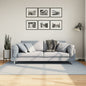 Tapete lavável de pelo curto suave HUARTE antracite 100x200cm
