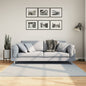 Tapete lavável de pelo curto suave HUARTE antracite 100x200cm