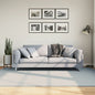 Tapete lavável de pelo curto suave HUARTE antracite 100x200cm