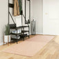 HUARTE Anthracite Washable Soft Low-Pile Rug 100x200cm