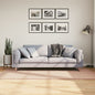 HUARTE Anthracite Washable Soft Low-Pile Rug 100x200cm