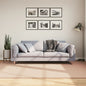 HUARTE Anthracite Washable Soft Low-Pile Rug 100x200cm