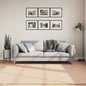 HUARTE Anthracite Washable Soft Low-Pile Rug 100x200cm