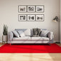 HUARTE Anthracite Washable Soft Low-Pile Rug 100x200cm