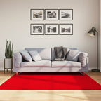 Alfombra de pelo corto suave lavable HUARTE antracita 100x200cm