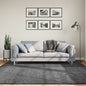 Alfombra de pelo corto OVIEDO beige 120x120 cm