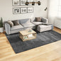 Alfombra de pelo corto OVIEDO beige 120x120 cm