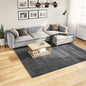 Alfombra de pelo corto OVIEDO beige 120x120 cm