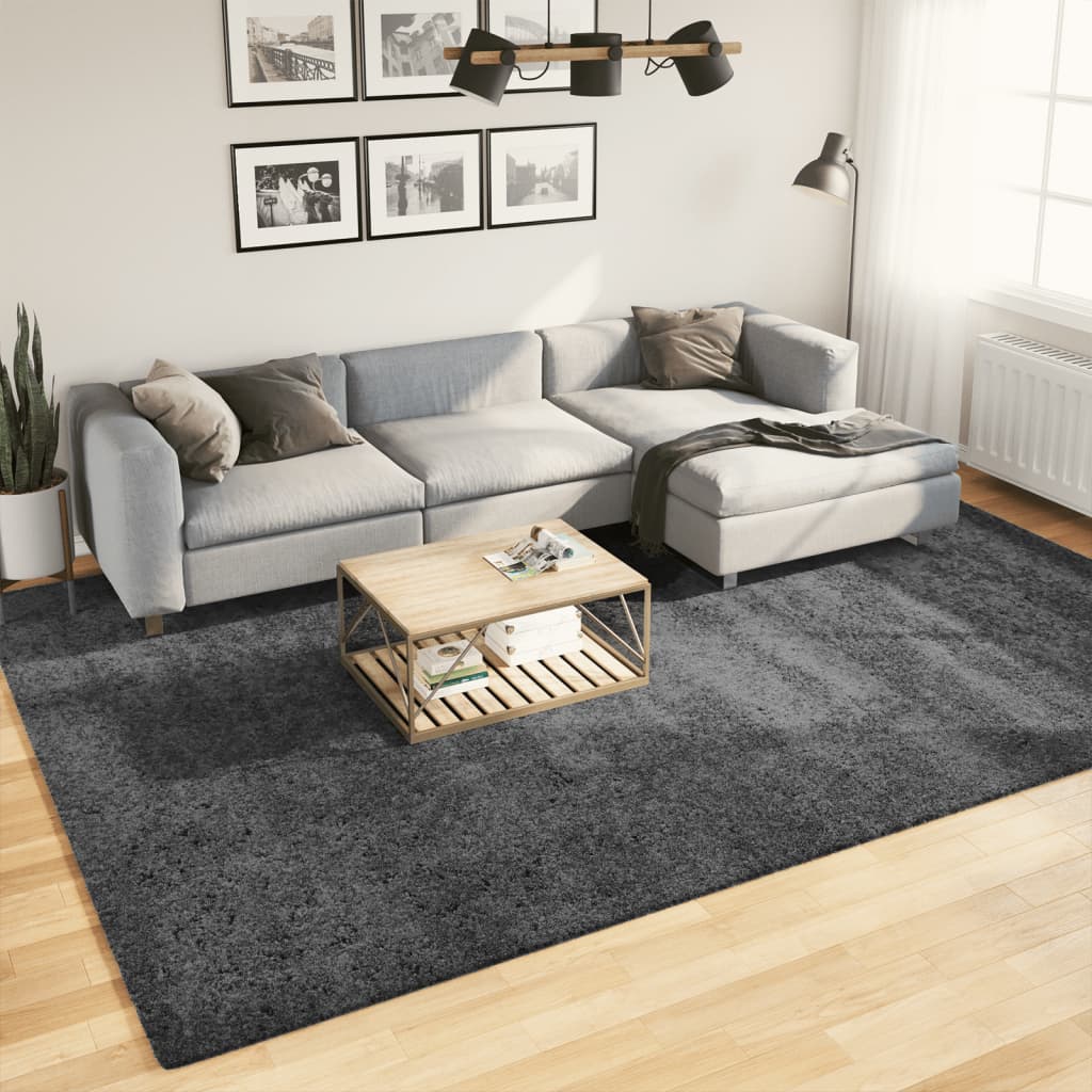 Alfombra de pelo corto OVIEDO beige 120x120 cm