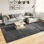 Alfombra de pelo corto OVIEDO beige 120x120 cm