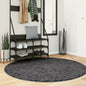Alfombra de pelo corto OVIEDO beige 120x120 cm