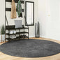 Alfombra de pelo corto OVIEDO beige 120x120 cm