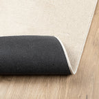 Alfombra de pelo corto OVIEDO beige 120x120 cm