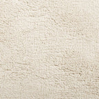 Alfombra de pelo corto OVIEDO beige 120x120 cm