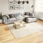 Alfombra de pelo corto OVIEDO beige 120x120 cm