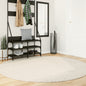 Alfombra de pelo corto OVIEDO beige 120x120 cm