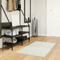 Alfombra de pelo corto OVIEDO beige 120x120 cm