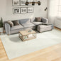 Alfombra de pelo corto OVIEDO beige 120x120 cm