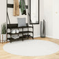 Alfombra de pelo corto OVIEDO beige 120x120 cm