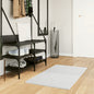 Alfombra de pelo corto OVIEDO beige 120x120 cm