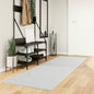 Alfombra de pelo corto OVIEDO beige 120x120 cm