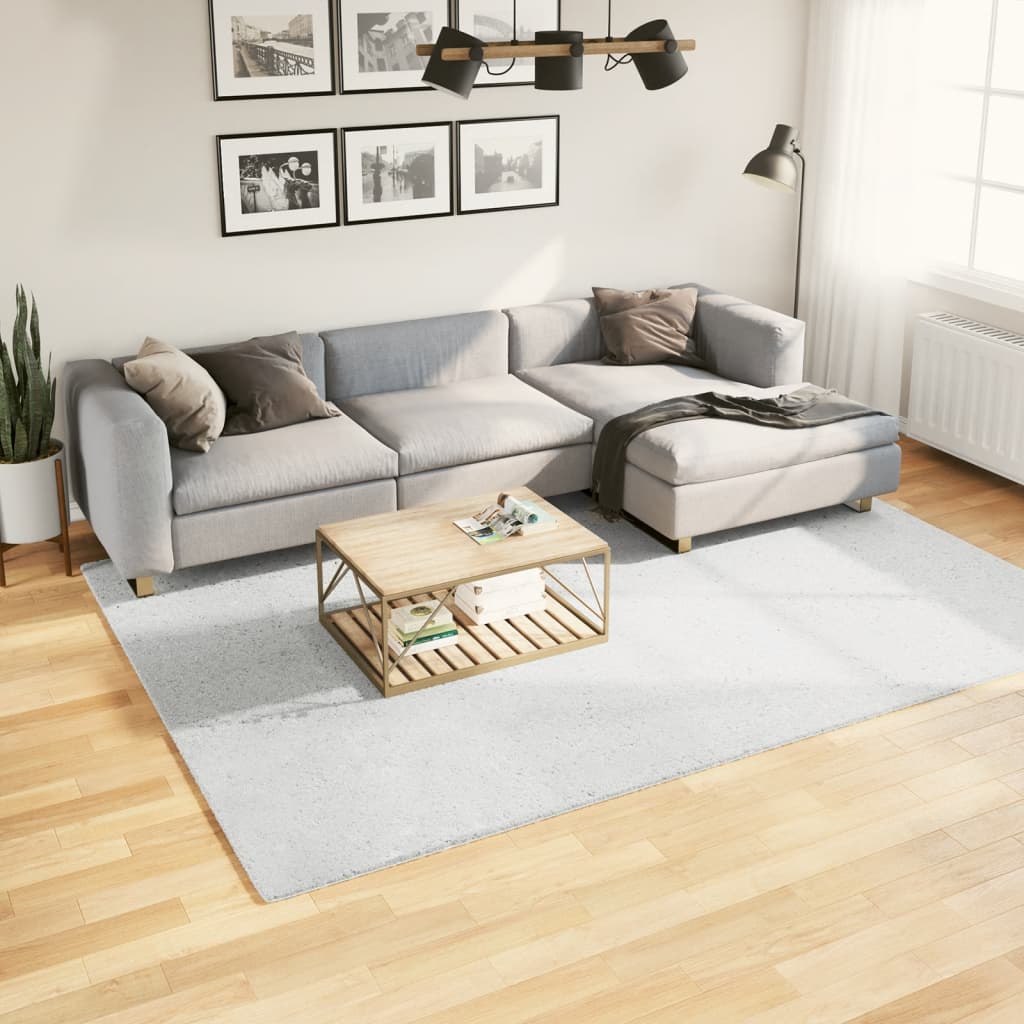Alfombra de pelo corto OVIEDO beige 120x120 cm
