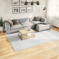Alfombra de pelo corto OVIEDO beige 120x120 cm