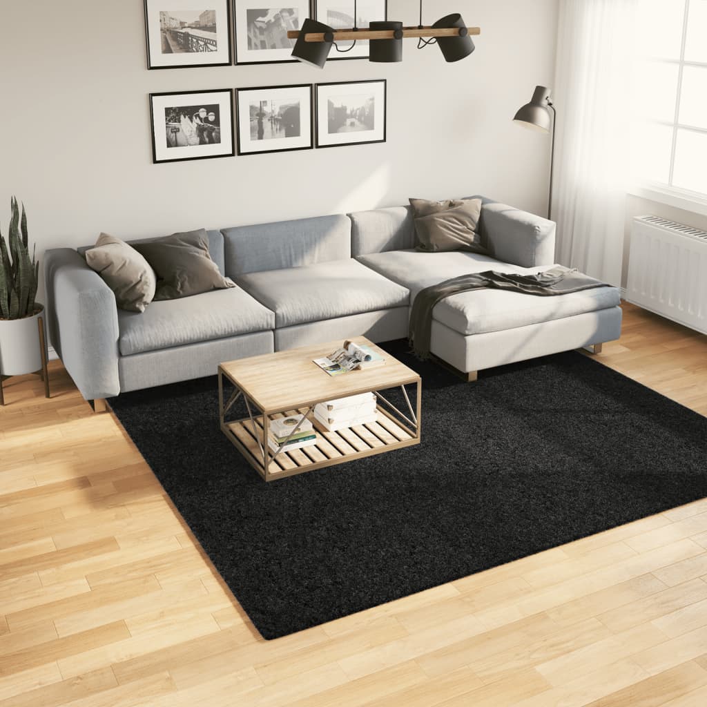 Alfombra de pelo corto OVIEDO beige 120x120 cm
