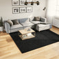 Alfombra de pelo corto OVIEDO beige 120x120 cm