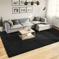 Alfombra de pelo corto OVIEDO beige 120x120 cm